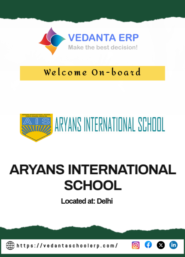 Aryan International school