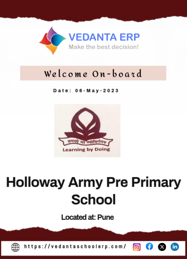 Holloway army pre primary school