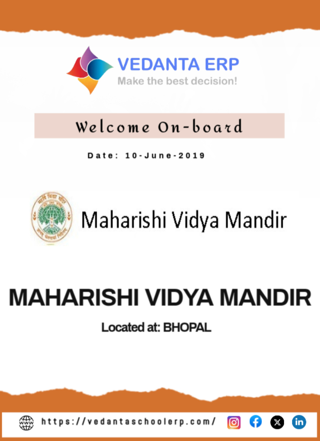 Maharishi vidya mandir bhopal